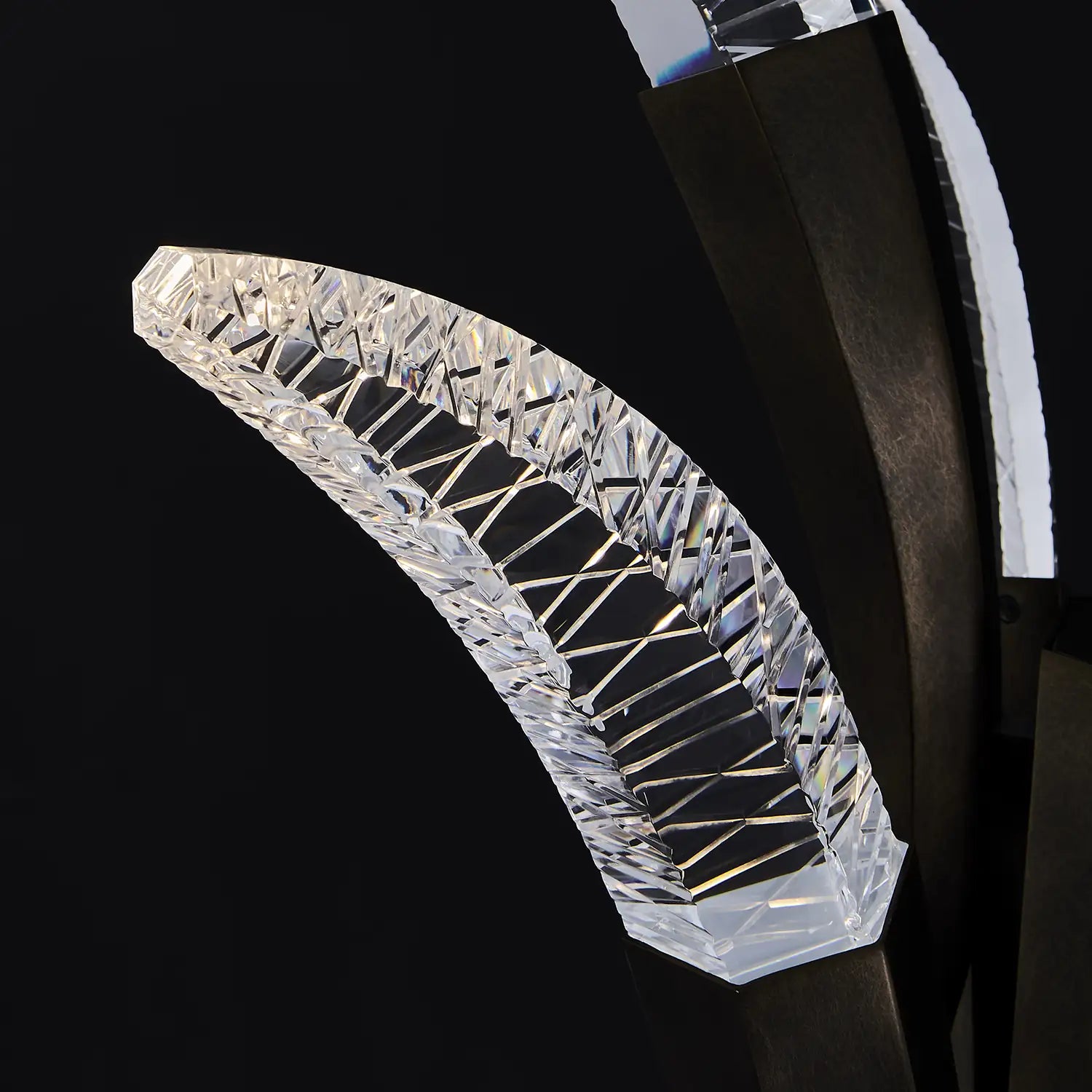 ALLEGRI, CORNA LED CHANDELIER, PENDANT LIGHT
