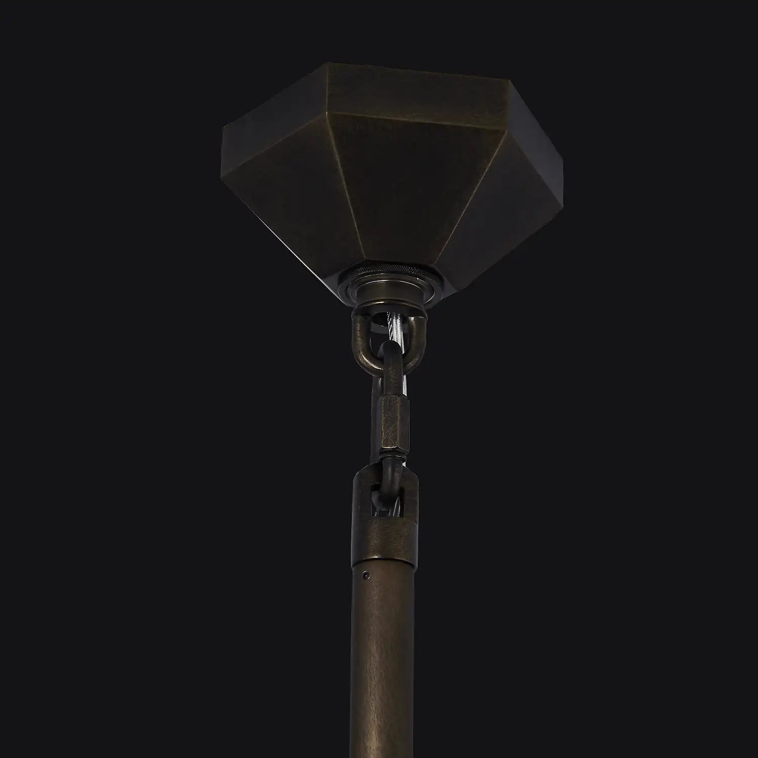 ALLEGRI, CORNA LED CHANDELIER, PENDANT LIGHT