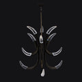 ALLEGRI, CORNA LED CHANDELIER, PENDANT LIGHT