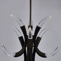 ALLEGRI, CORNA LED CHANDELIER, PENDANT LIGHT