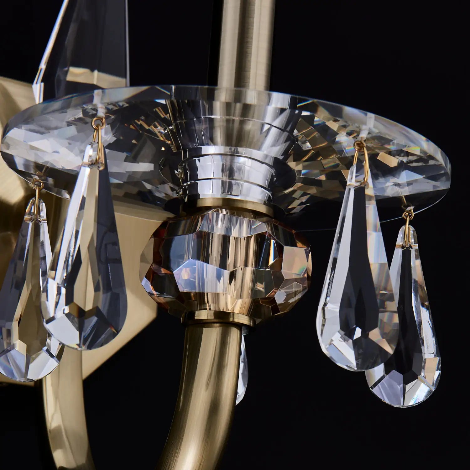 ALLEGRI, PASSO CHAMP WALL SCONCE, WALL SCONCES