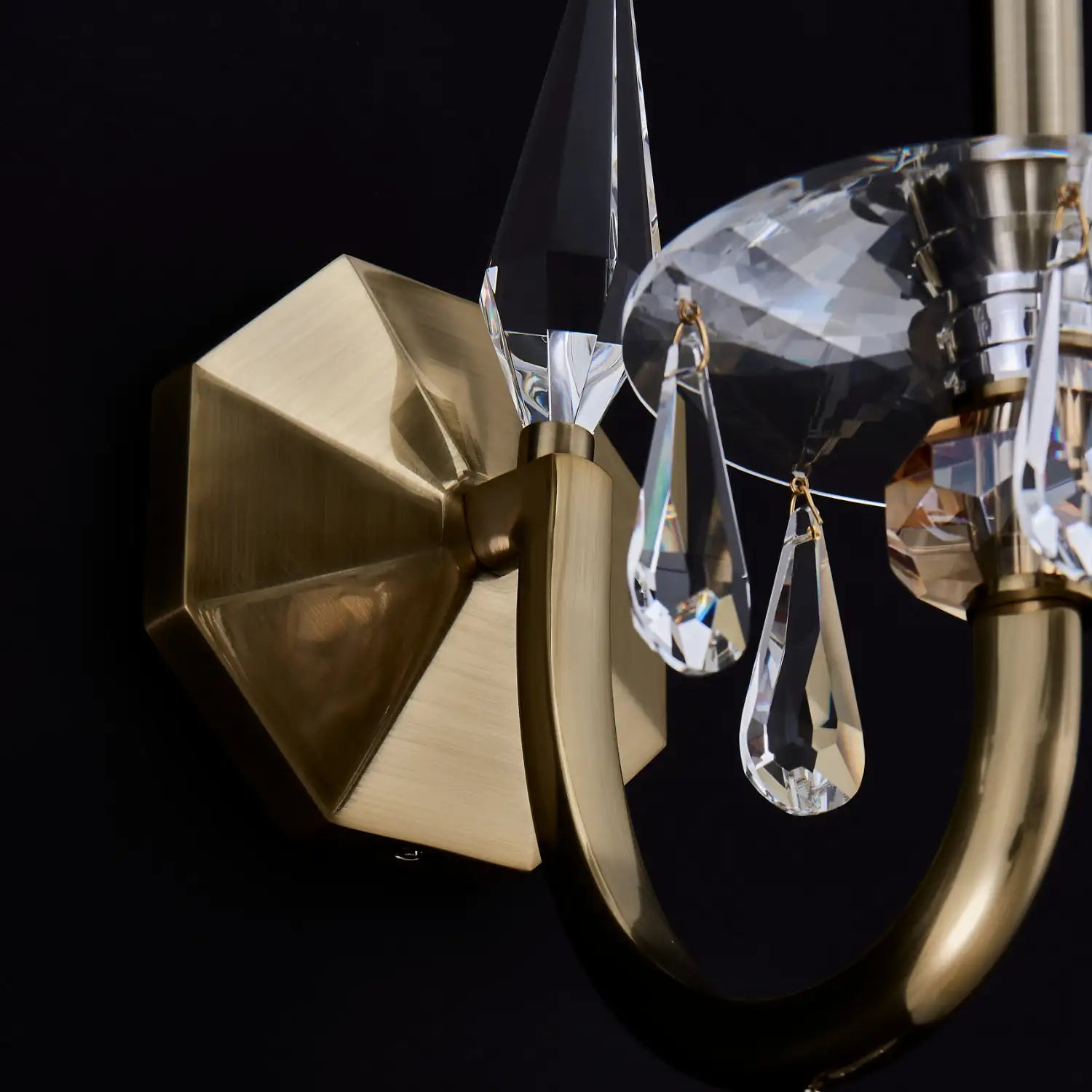 ALLEGRI, PASSO CHAMP WALL SCONCE, WALL SCONCES