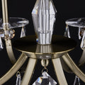 ALLEGRI, PASSO CHAM GLD CHANDELIER, PENDANT LIGHT