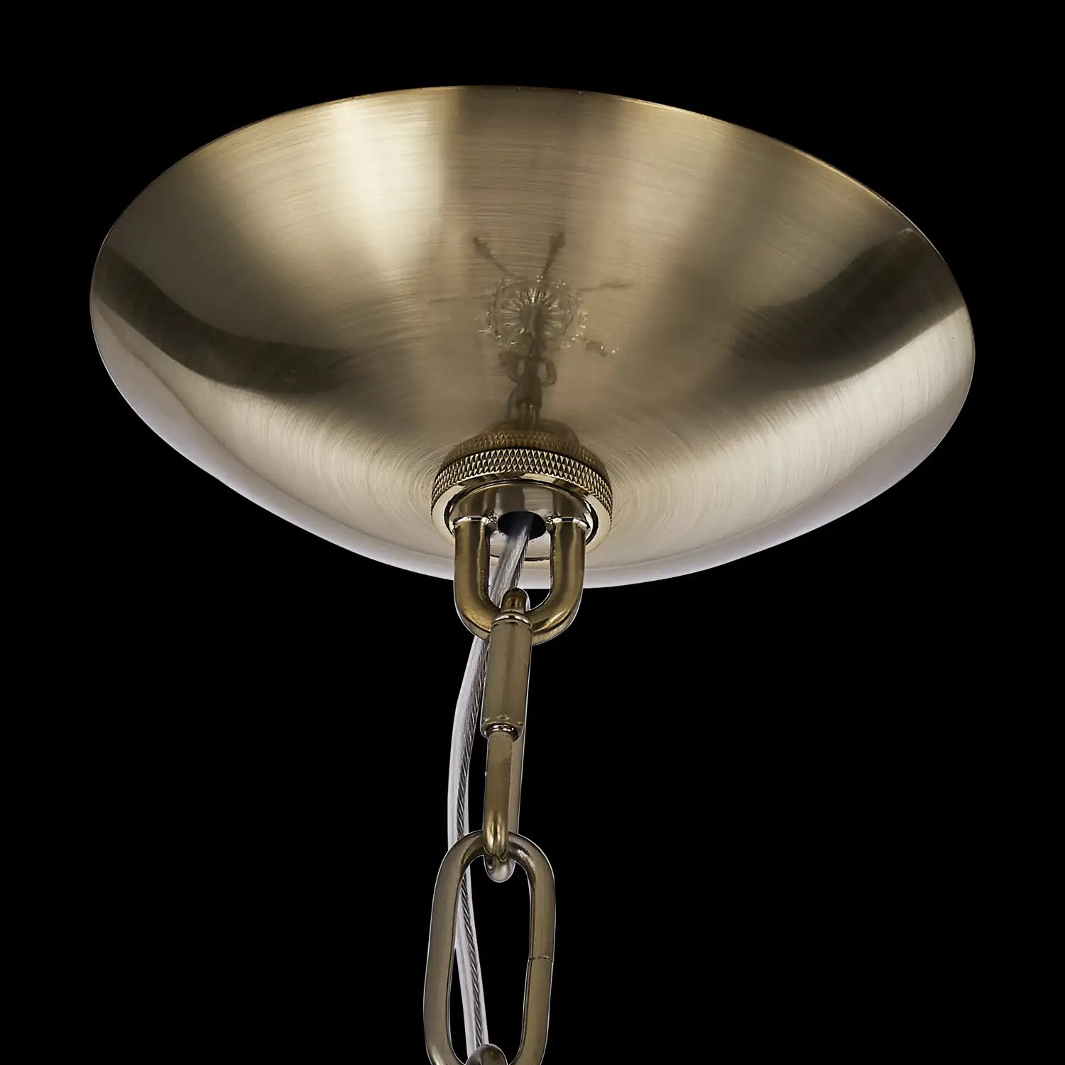 ALLEGRI, PASSO CHAM GLD CHANDELIER, PENDANT LIGHT