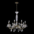 ALLEGRI, PASSO CHAM GLD CHANDELIER, PENDANT LIGHT