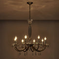 ALLEGRI, PASSO CHAM GLD CHANDELIER, PENDANT LIGHT