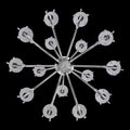 ALLEGRI, PASSO CHANDELIER, PENDANT LIGHT