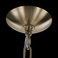 ALLEGRI, PASSO CHAM GLD CHANDELIER, PENDANT LIGHT
