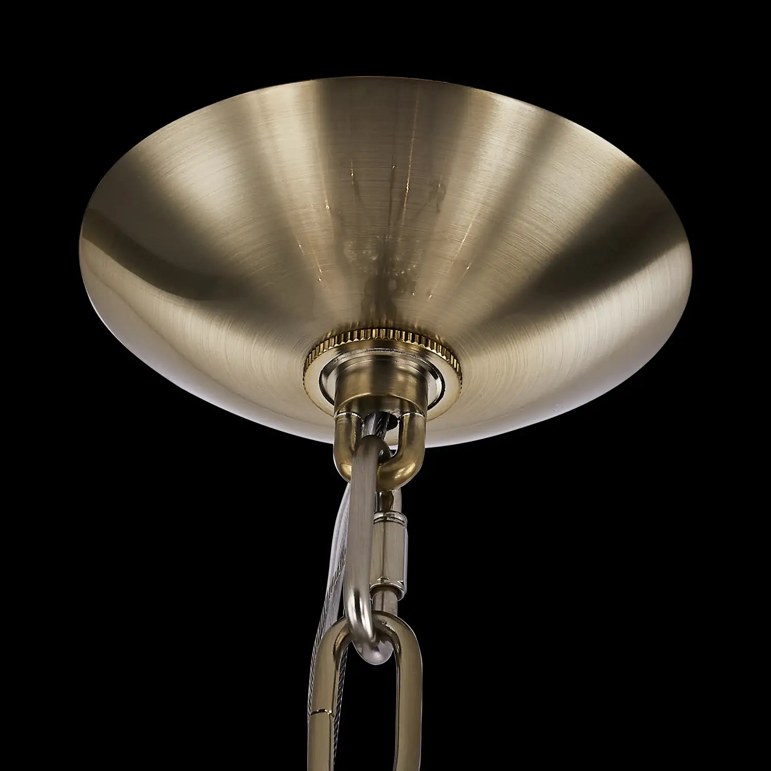 ALLEGRI, PASSO CHAM GLD CHANDELIER, PENDANT LIGHT
