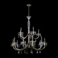 ALLEGRI, PASSO CHAM GLD CHANDELIER, PENDANT LIGHT