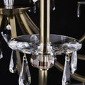 ALLEGRI, PASSO CHAM GLD CHANDELIER, PENDANT LIGHT