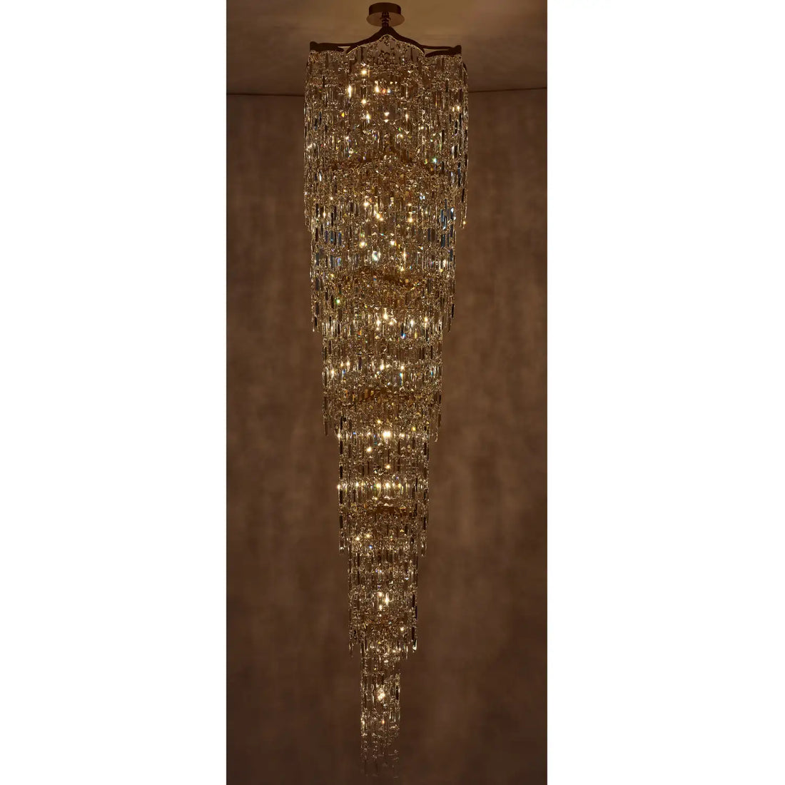 ALLEGRI, CADERE FOYER LIGHT, PENDANT LIGHT
