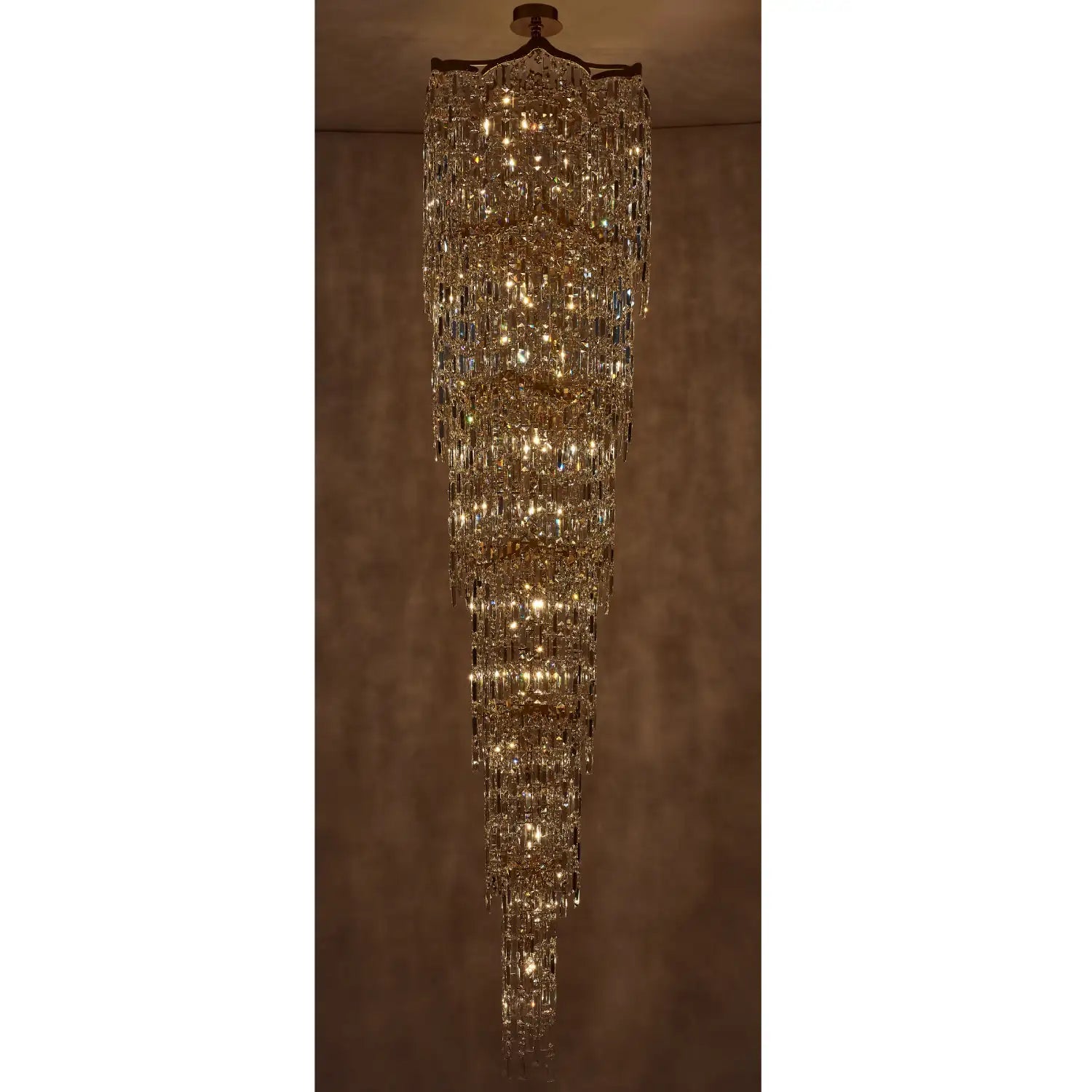 ALLEGRI, CADERE FOYER LIGHT, PENDANT LIGHT