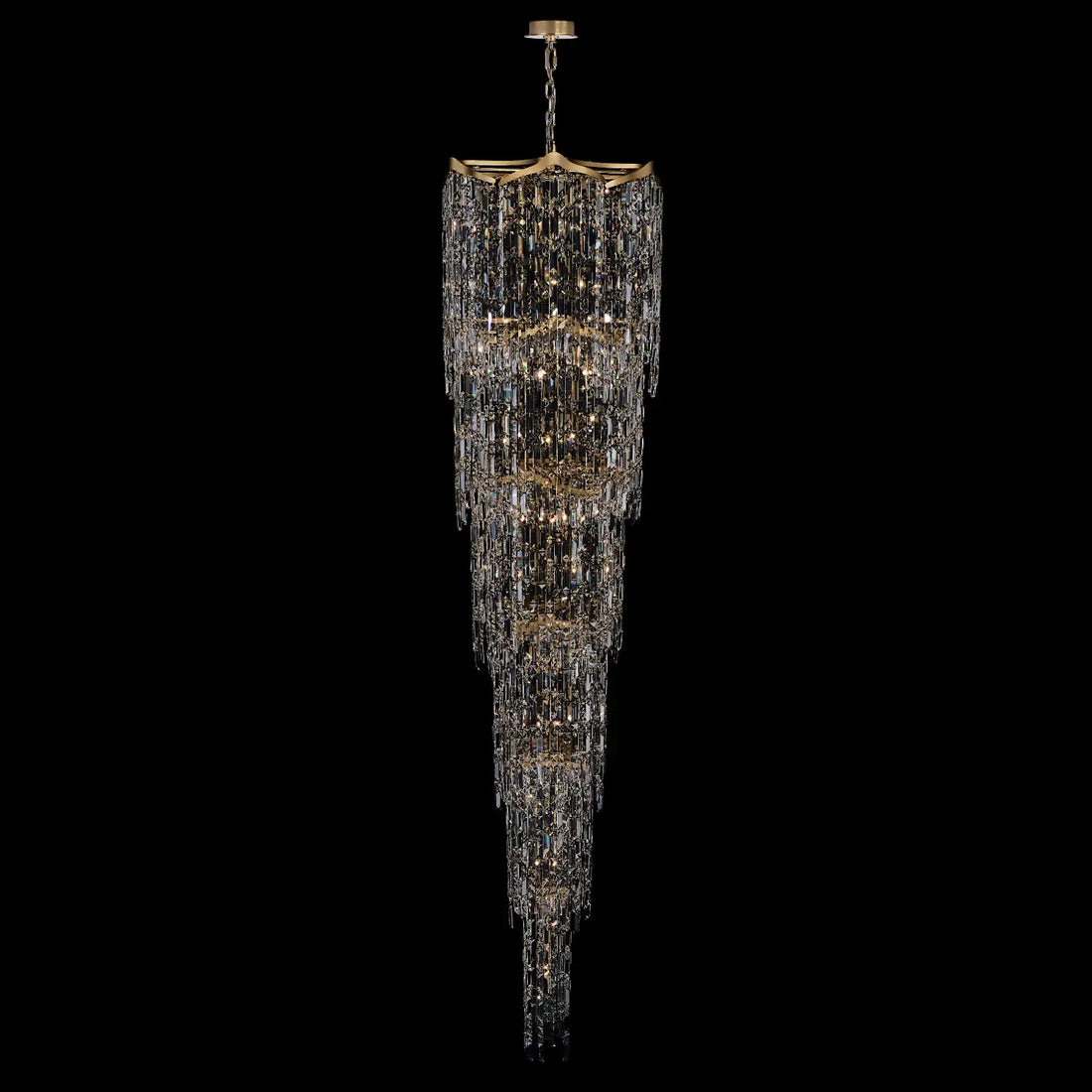ALLEGRI, CADERE FOYER LIGHT, PENDANT LIGHT