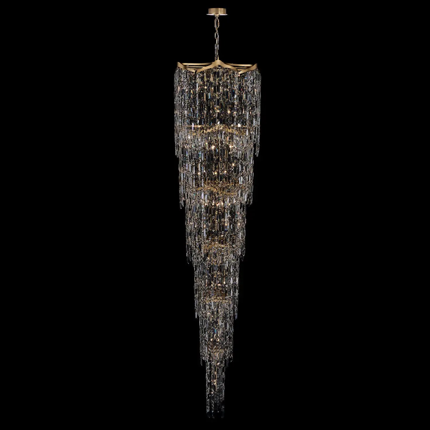 ALLEGRI, CADERE FOYER LIGHT, PENDANT LIGHT