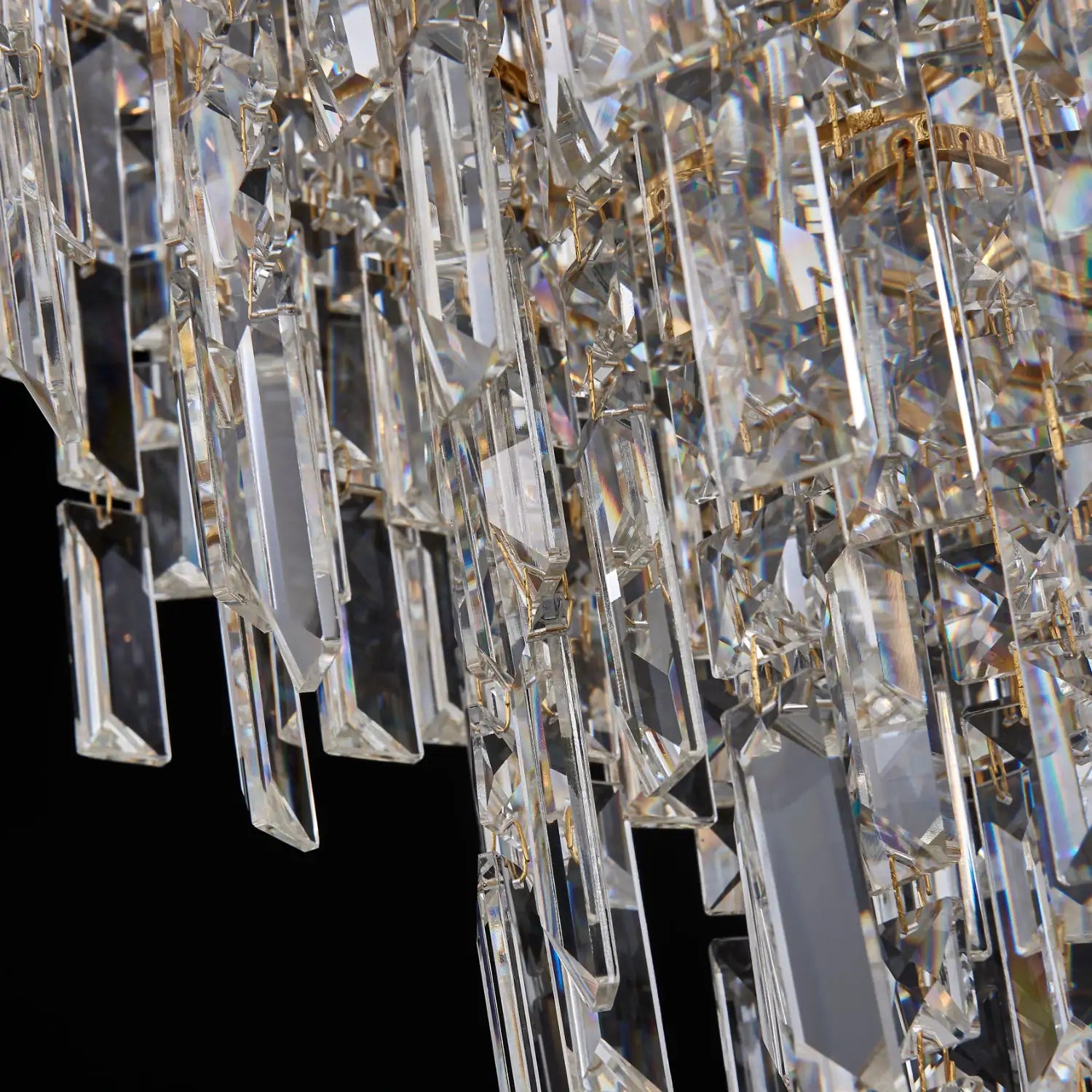 ALLEGRI, CADERE CHANDELIER, PENDANT LIGHT