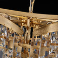 ALLEGRI, CADERE CHANDELIER, PENDANT LIGHT