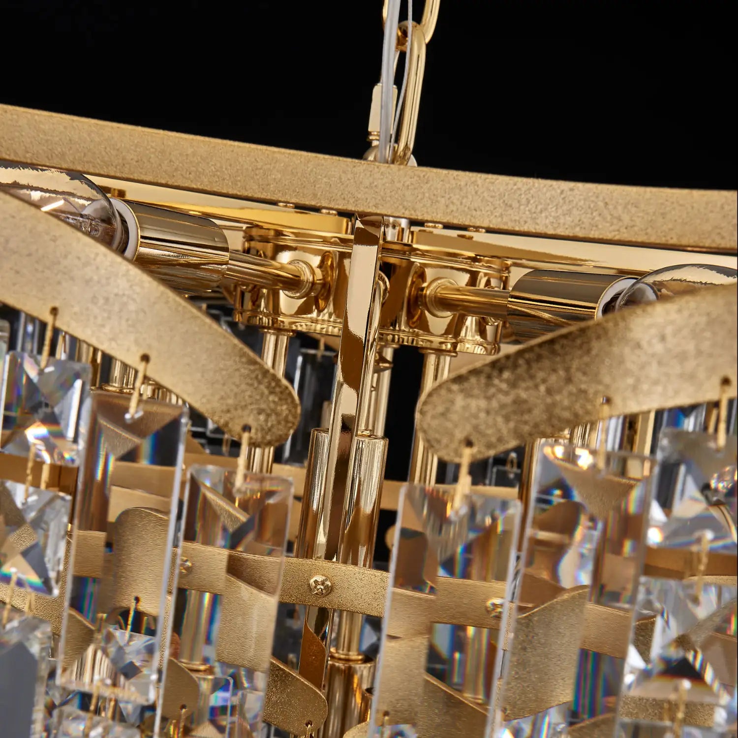ALLEGRI, CADERE CHANDELIER, PENDANT LIGHT