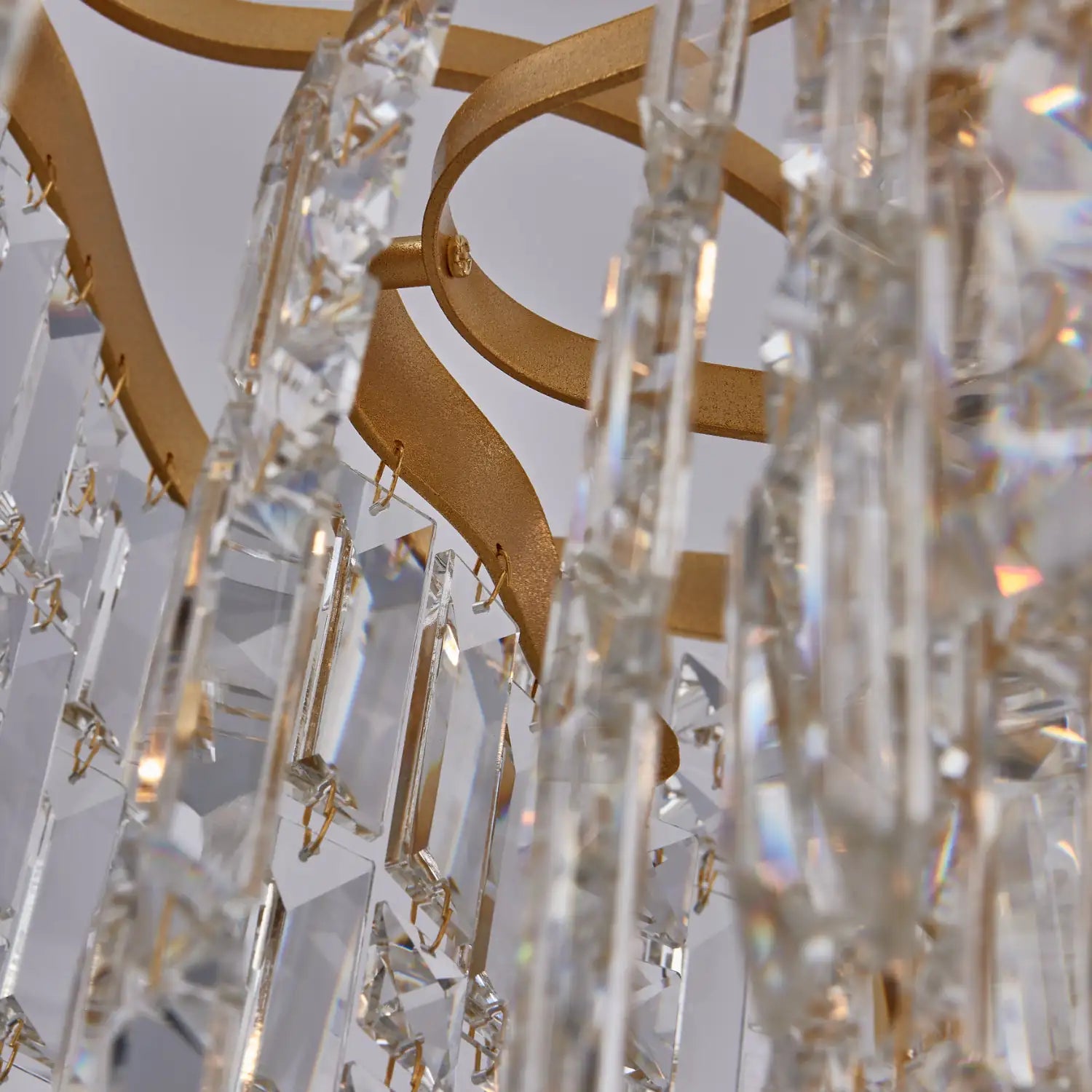 ALLEGRI, CADERE CHANDELIER, PENDANT LIGHT
