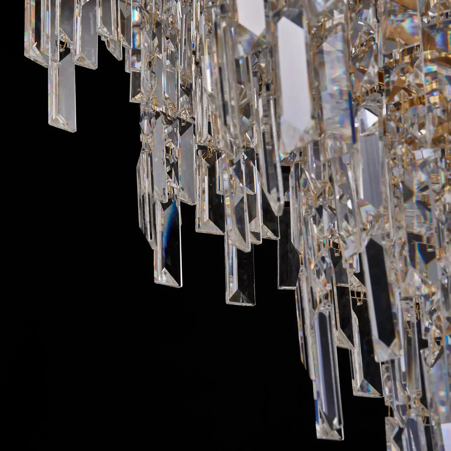 ALLEGRI, CADERE CHANDELIER, PENDANT LIGHT