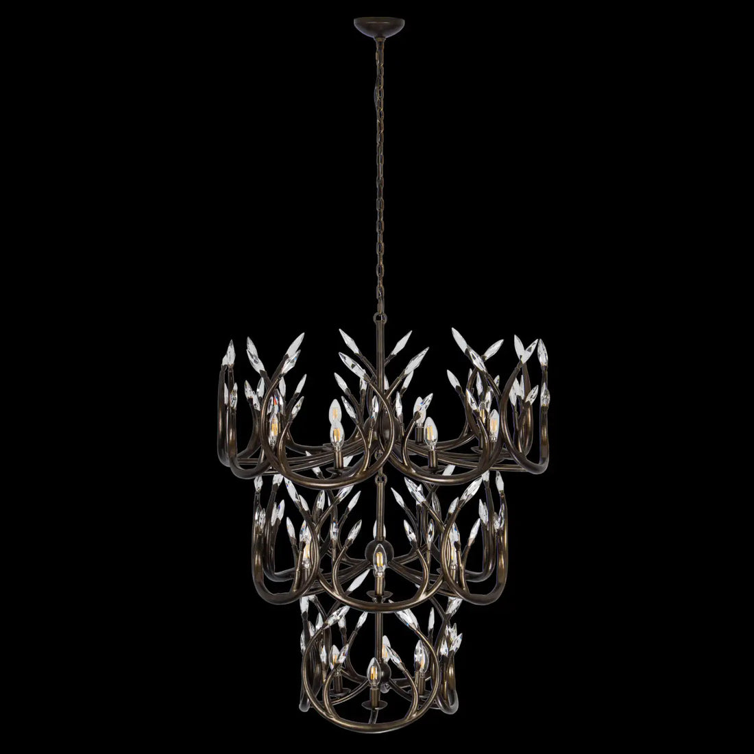 ALLEGRI, CHALET CHANDELIER, PENDANT LIGHT