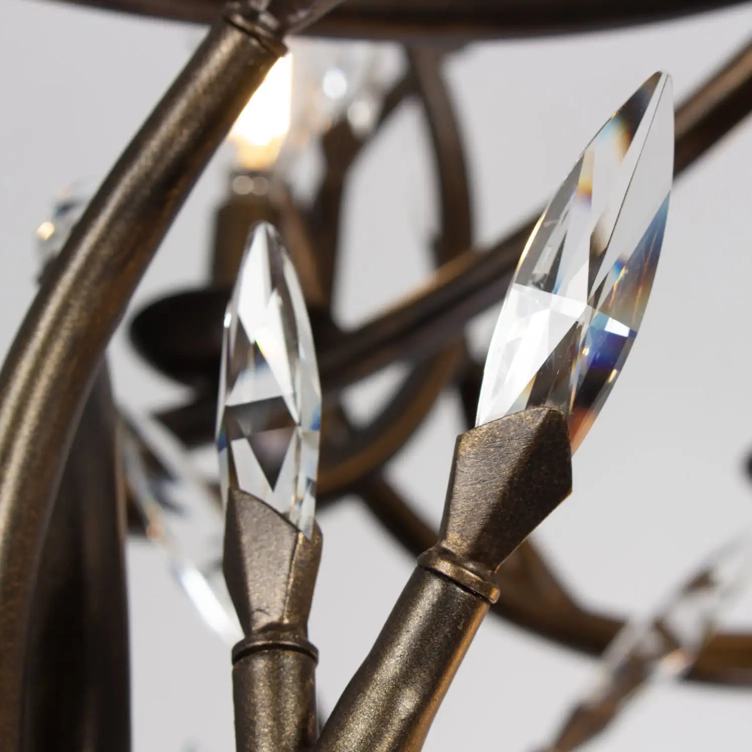 ALLEGRI, CHALET CHANDELIER, PENDANT LIGHT