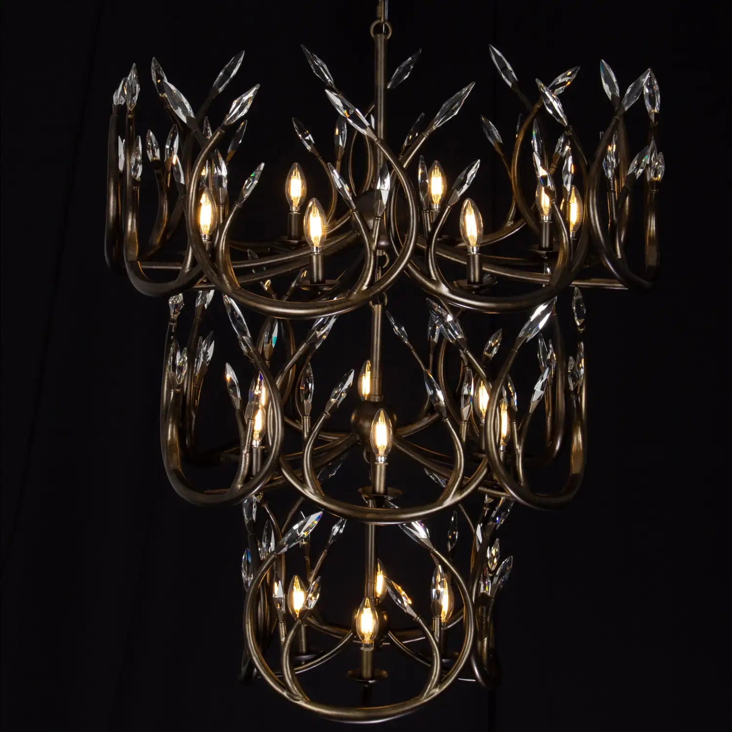 ALLEGRI, CHALET CHANDELIER, PENDANT LIGHT