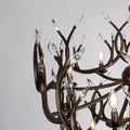 ALLEGRI, CHALET CHANDELIER, PENDANT LIGHT
