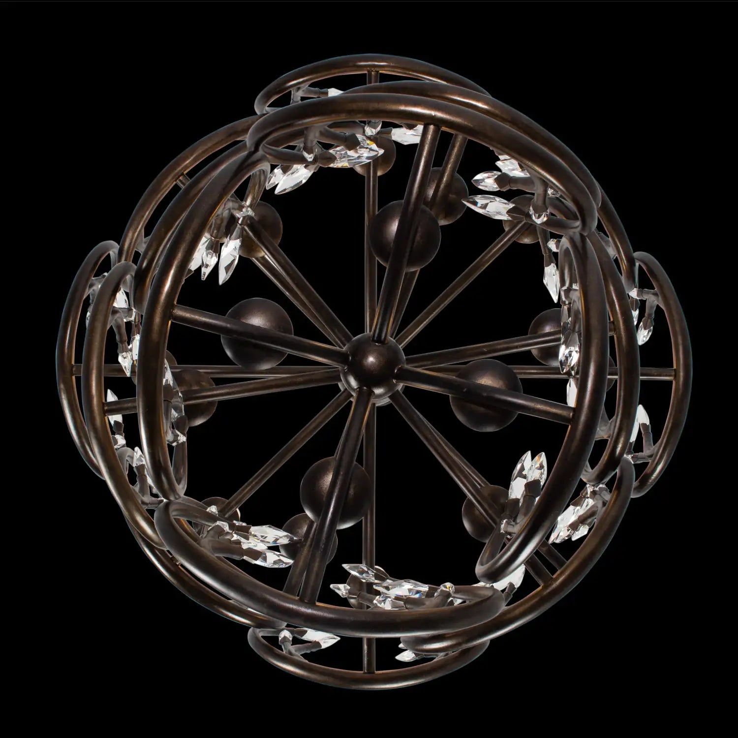 ALLEGRI, CHALET CHANDELIER, PENDANT LIGHT