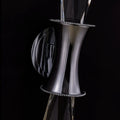 ALLEGRI, MOSTRA LED CHROME WALL SCONCE, WALL SCONCES