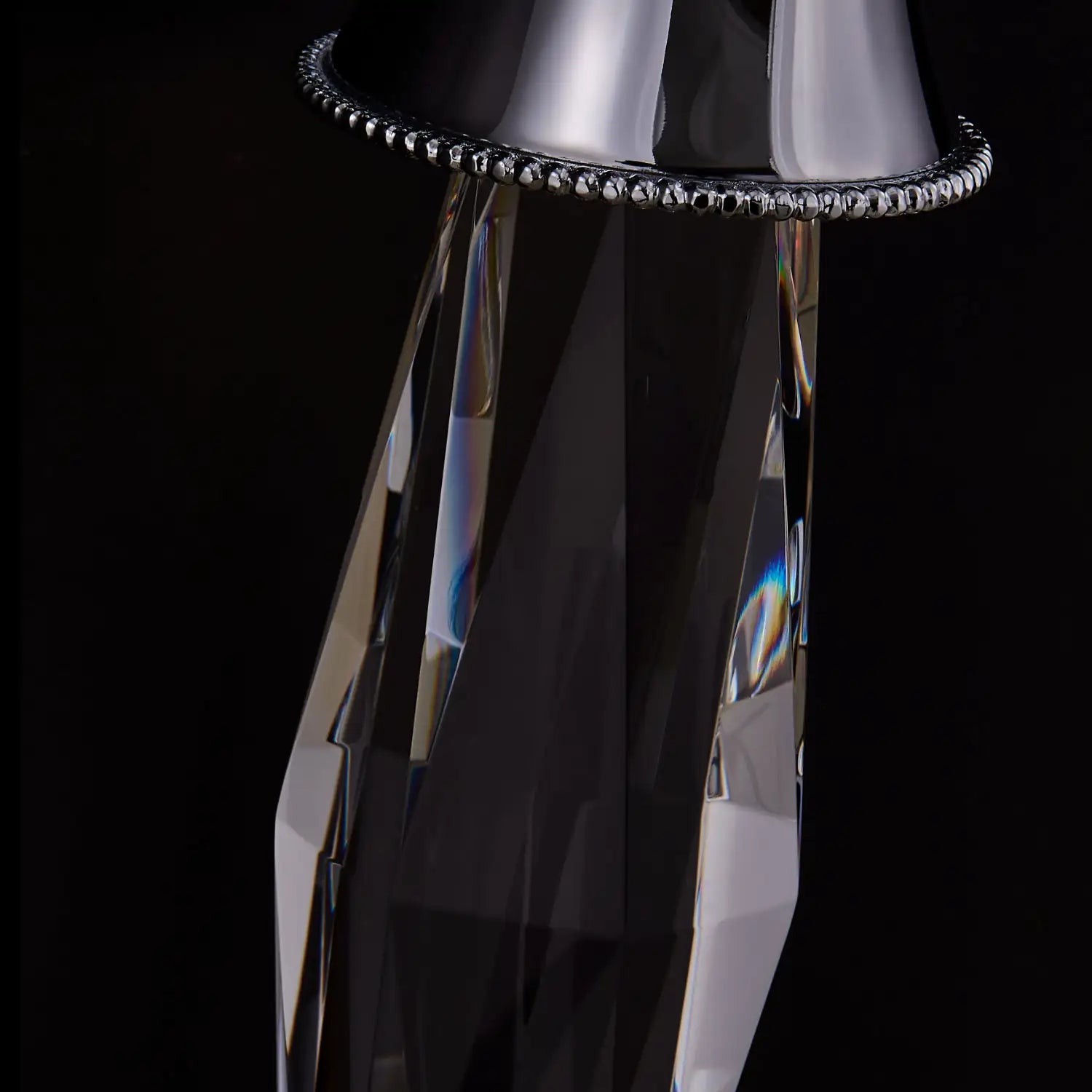 ALLEGRI, MOSTRA LED CHROME WALL SCONCE, WALL SCONCES