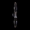 ALLEGRI, MOSTRA LED CHROME WALL SCONCE, WALL SCONCES