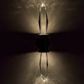 ALLEGRI, MOSTRA LED CHROME WALL SCONCE, WALL SCONCES