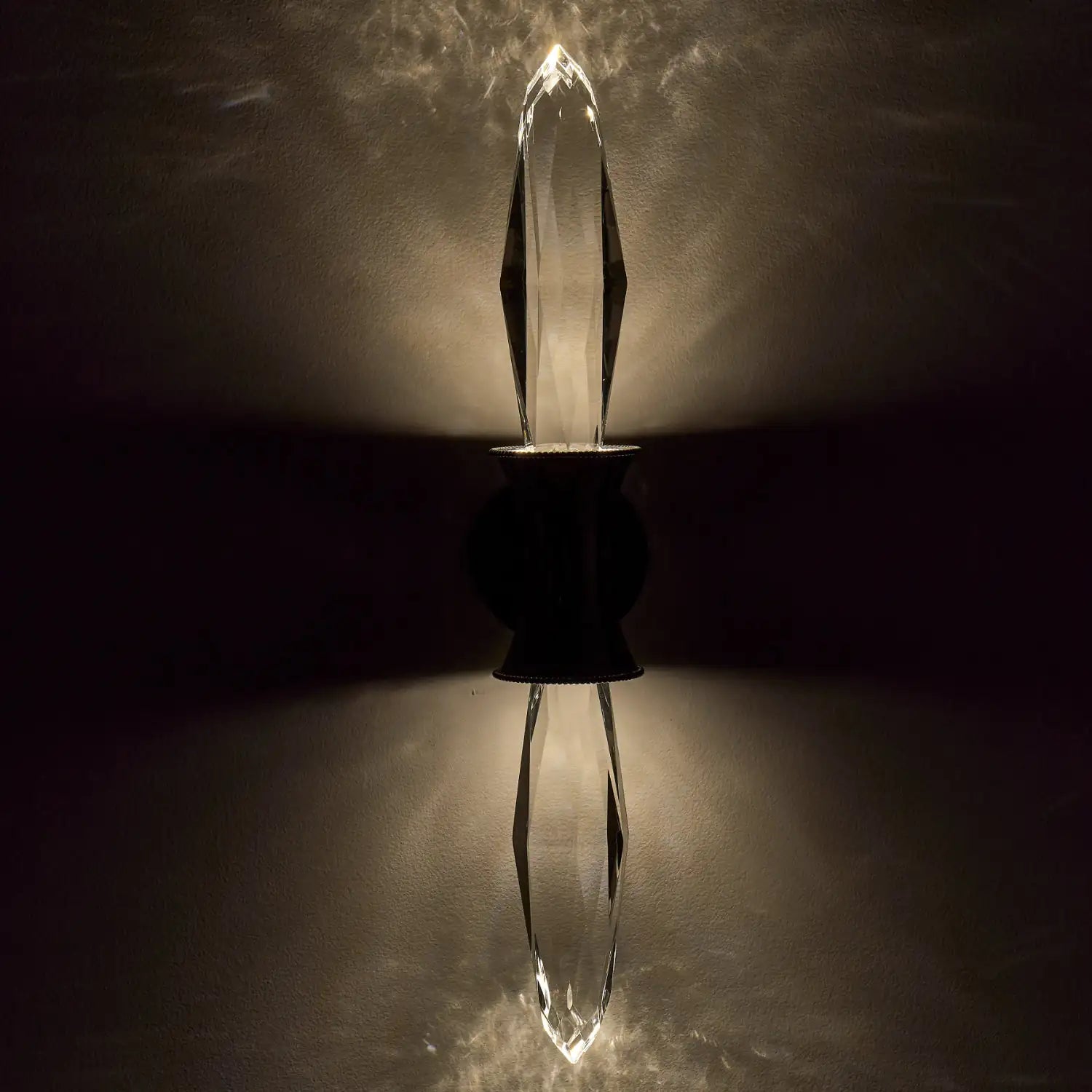 ALLEGRI, MOSTRA LED CHROME WALL SCONCE, WALL SCONCES