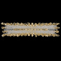 ALLEGRI, FLOATING LEAVES CUSTOM FLUSH, SEMI FLUSH MOUNT LIGHT