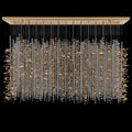 ALLEGRI, FLOATING LEAVES CUSTOM FLUSH, SEMI FLUSH MOUNT LIGHT