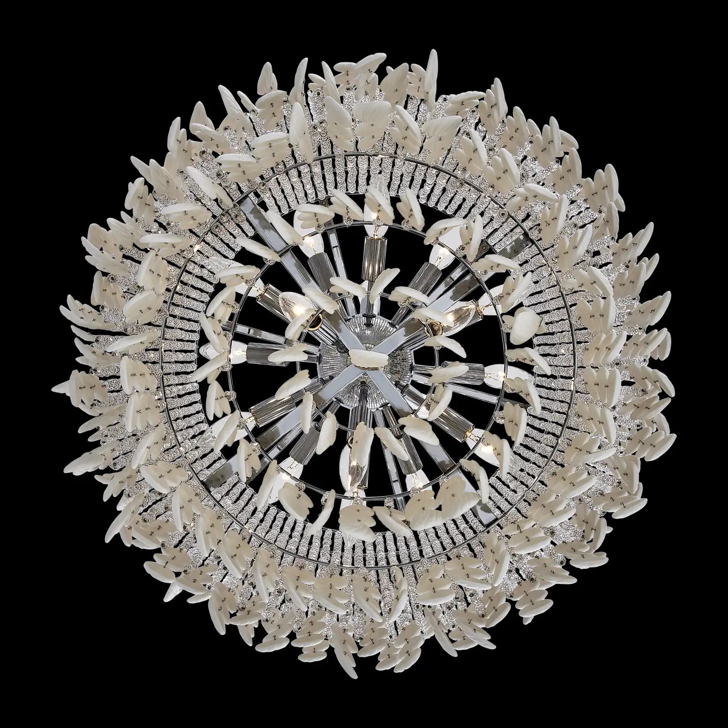ALLEGRI, FARFALLE CHANDELIER, CHANDELIER LIGHT