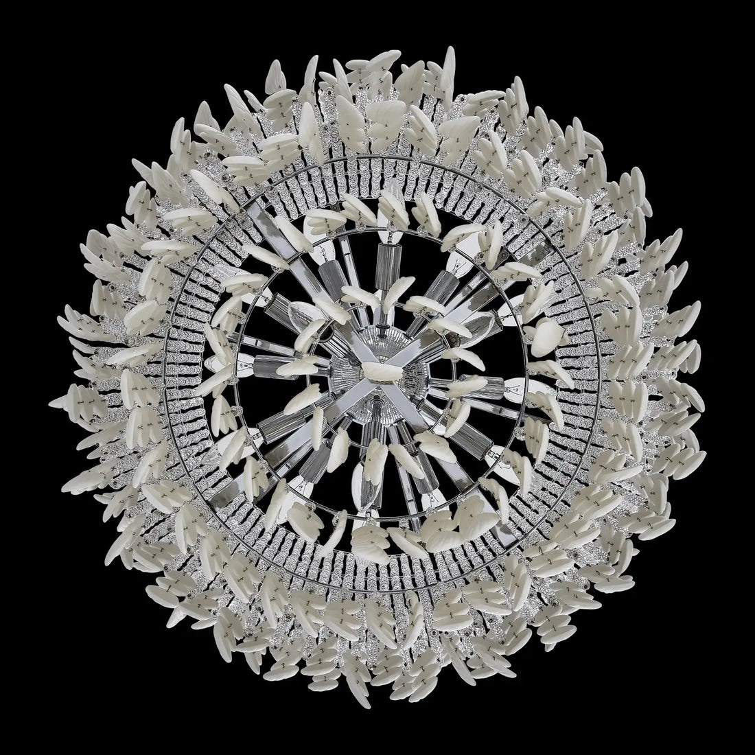 ALLEGRI, FARFALLE CHANDELIER, CHANDELIER LIGHT