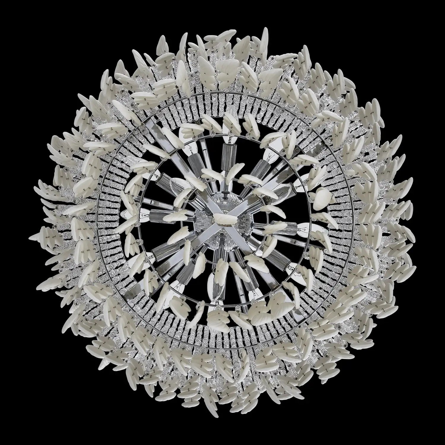 ALLEGRI, FARFALLE CHANDELIER, CHANDELIER LIGHT