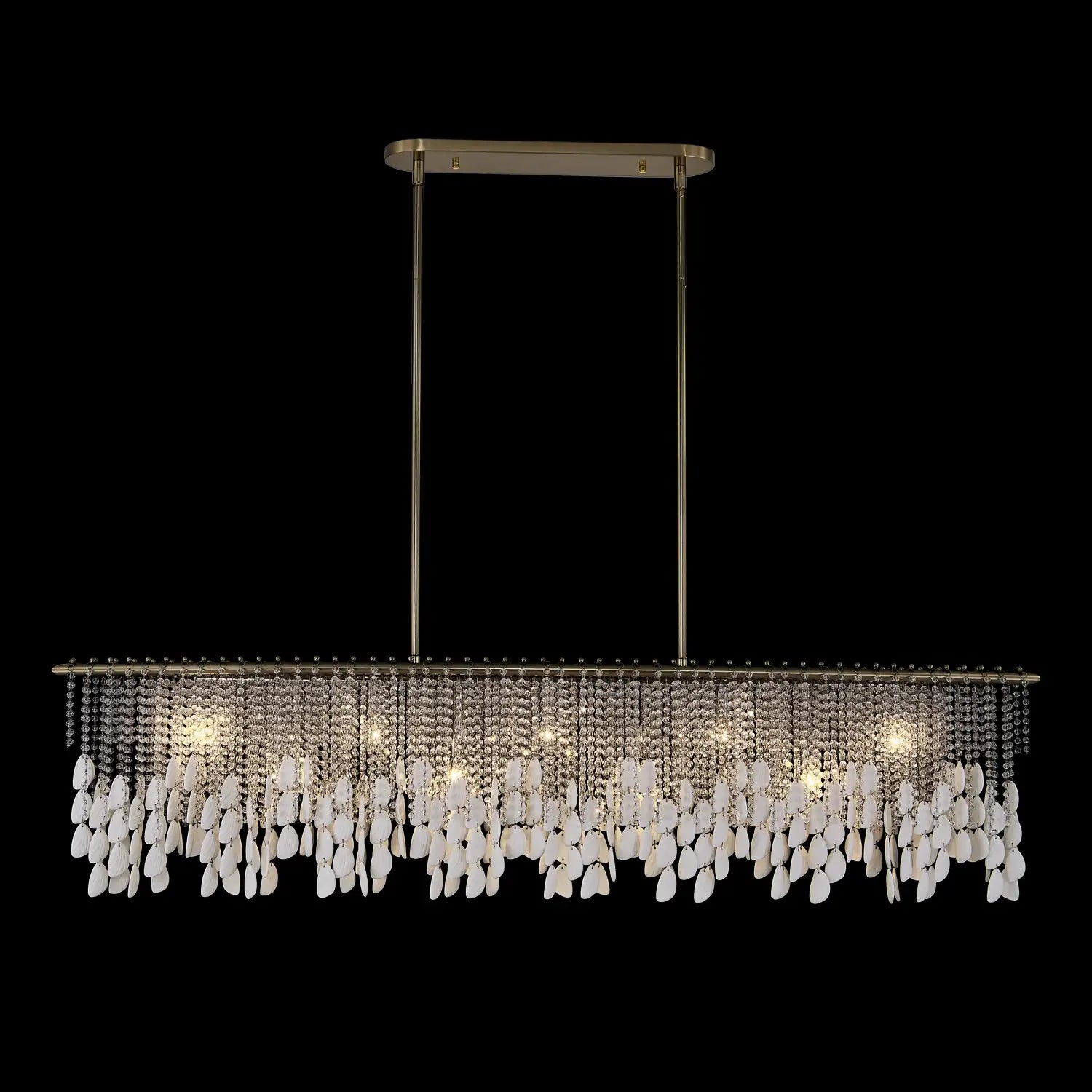 ALLEGRI, FARFALLE LINEAR PENDANT, PENDANT LIGHT