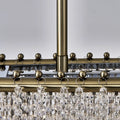 ALLEGRI, FARFALLE LINEAR PENDANT, PENDANT LIGHT