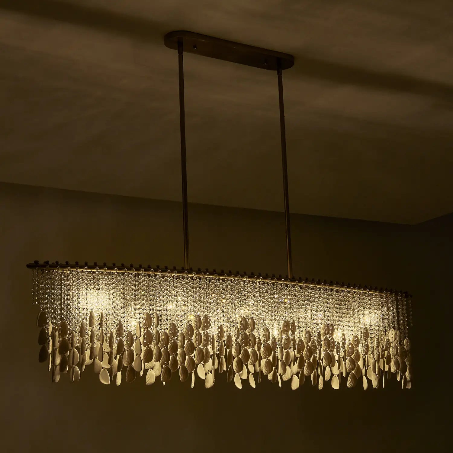 ALLEGRI, FARFALLE LINEAR PENDANT, PENDANT LIGHT