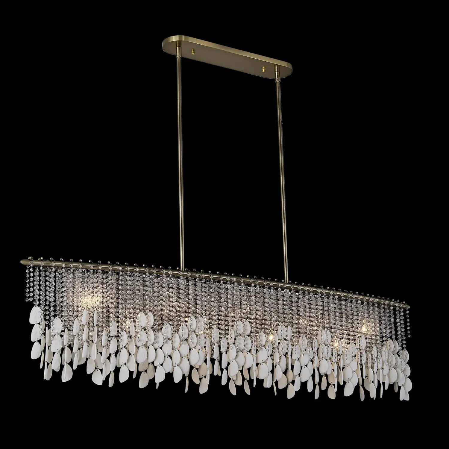 ALLEGRI, FARFALLE LINEAR PENDANT, PENDANT LIGHT