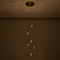 ALLEGRI, GOCCIA CHANDELIER, CHANDELIER LIGHT