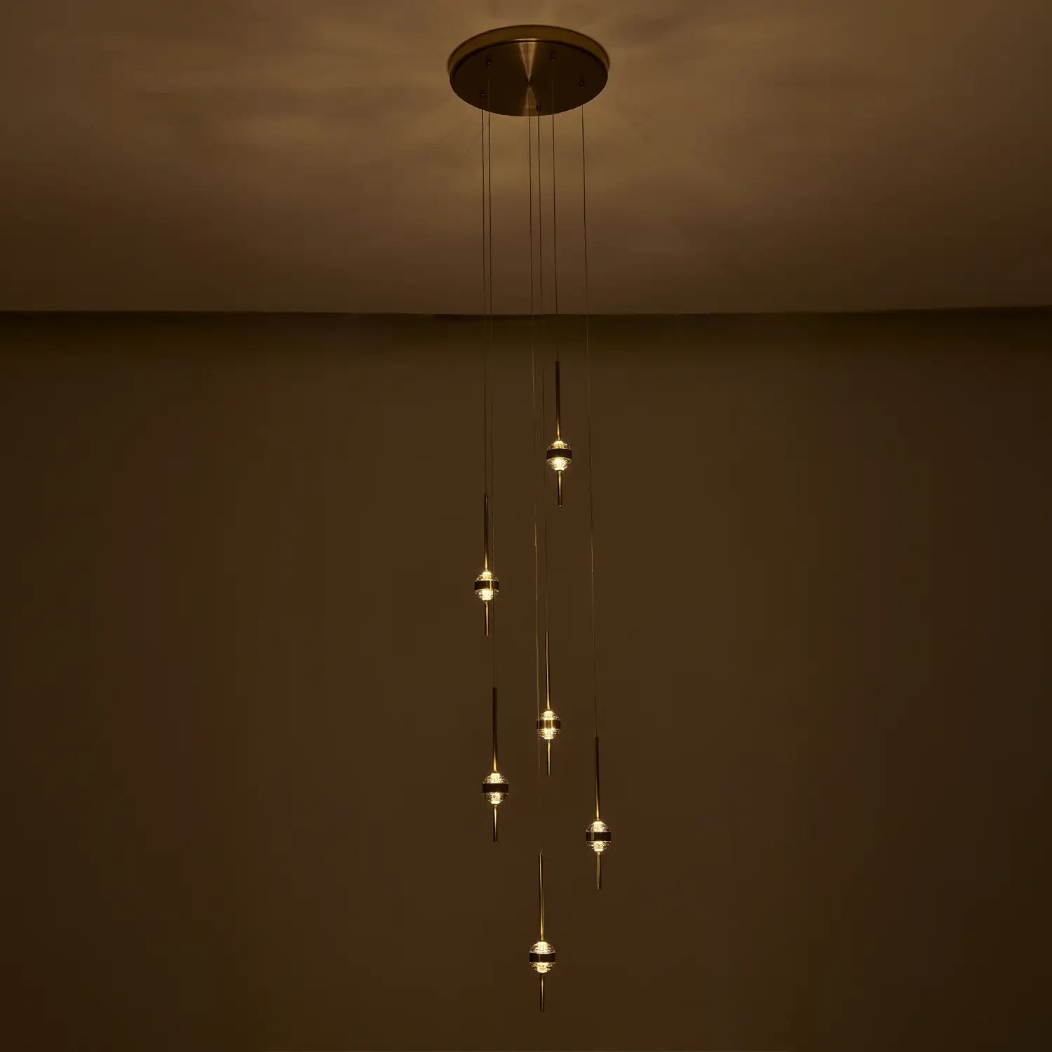 ALLEGRI, GOCCIA CHANDELIER, CHANDELIER LIGHT