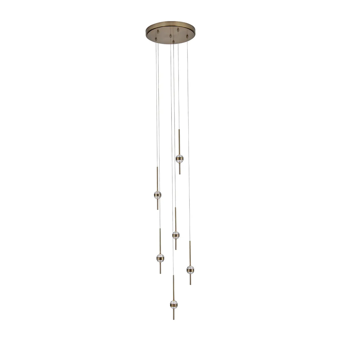 ALLEGRI, GOCCIA CHANDELIER, CHANDELIER LIGHT