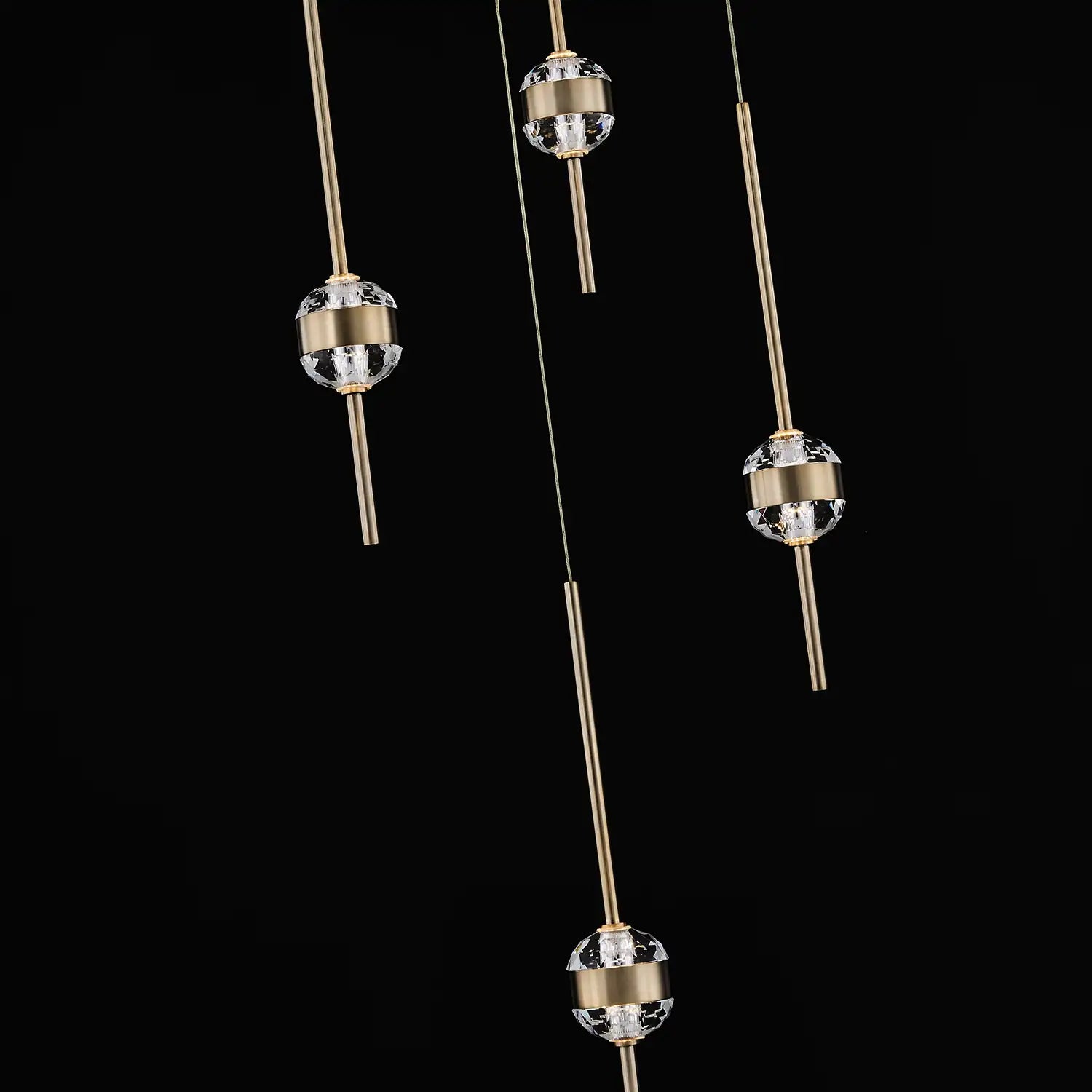 ALLEGRI, GOCCIA CHANDELIER, CHANDELIER LIGHT