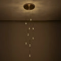 ALLEGRI, GOCCIA CHANDELIER, CHANDELIER LIGHT