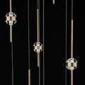 ALLEGRI, GOCCIA CHANDELIER, CHANDELIER LIGHT