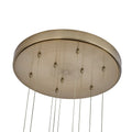 ALLEGRI, GOCCIA CHANDELIER, CHANDELIER LIGHT